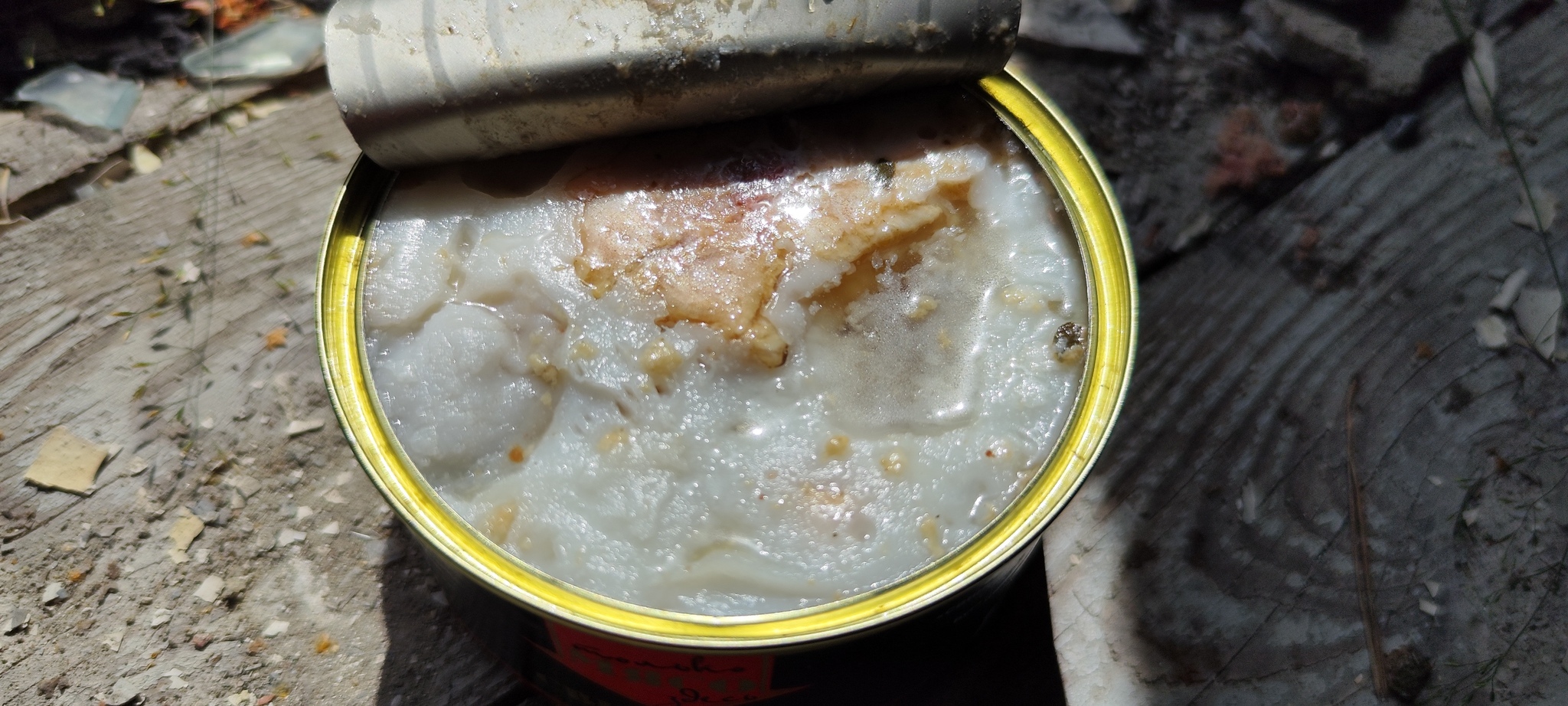 Canned zhuzhevo up to two hundred rubles. Continuation - My, Food, Canned food, Overview, Cooking, Tasting, Men's cooking, Mobile photography, Video VK, Video, Longpost, Snack