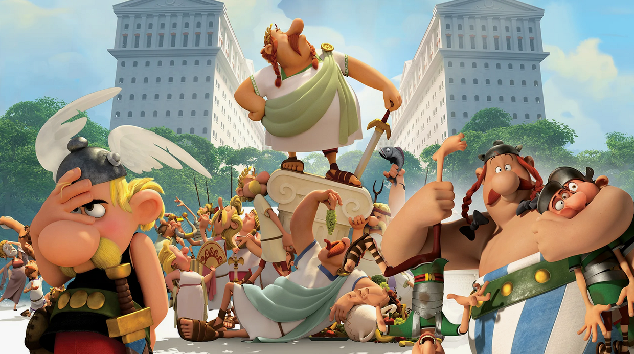 I decided to rewatch the cartoon Asterix: Land of the Gods and realized... - Politics, Cartoons, Asterix and Obelix, Asterix: Land of the Gods, Asterix, Power, Satire