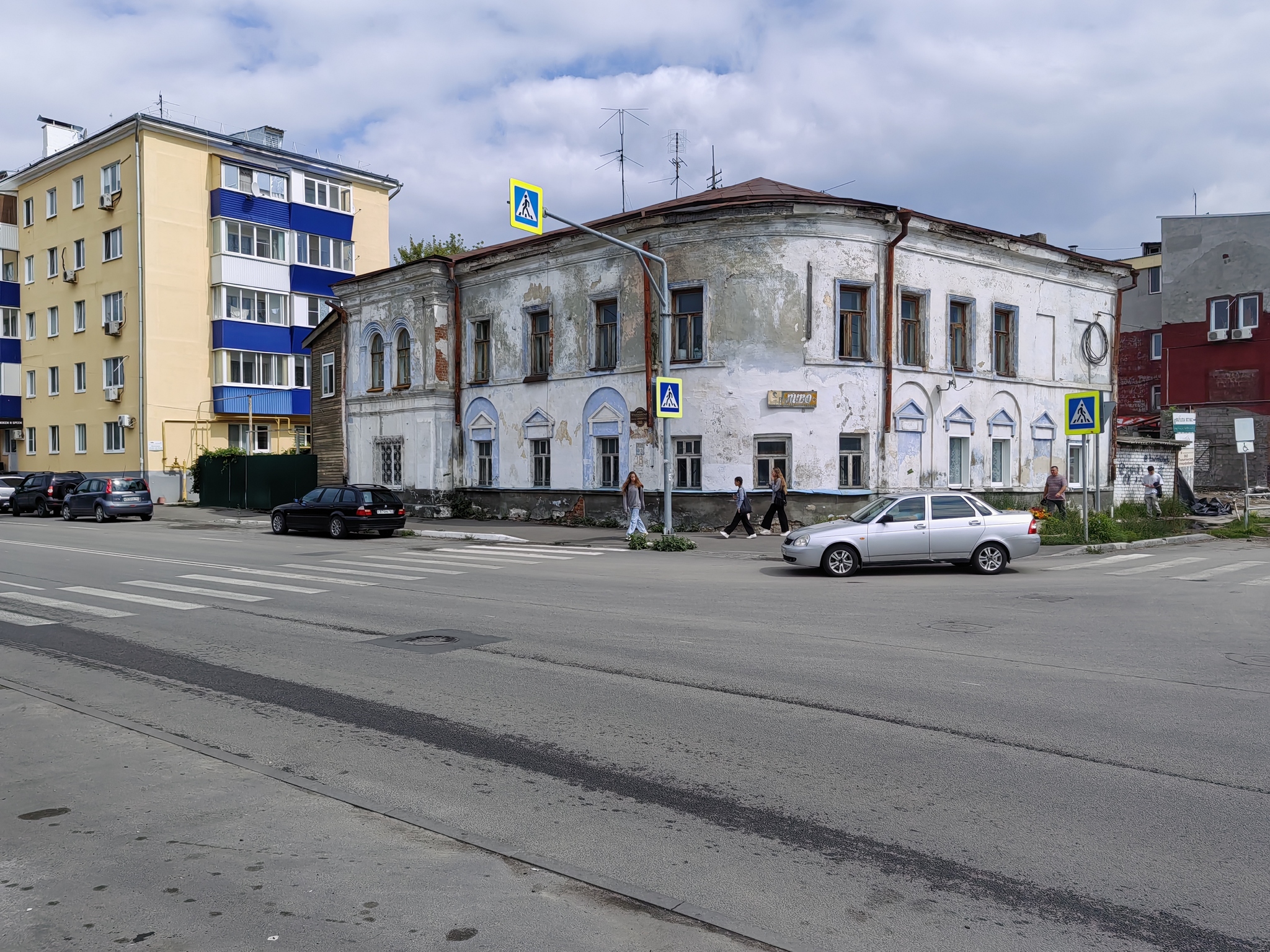 Syzran. An architectural walk for those who have heard but not seen - My, Overview, Syzran, City walk, Cities of Russia, Street photography, sights, Architecture, Longpost