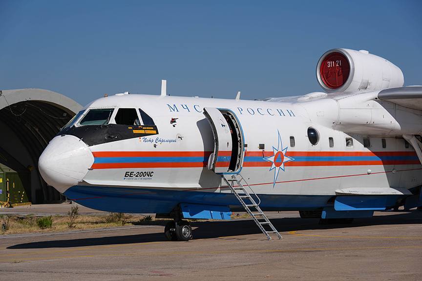 The Russian Be-200 aircraft arrived in Turkey to help extinguish forest fires and will remain there until the end of October - Turkey, Russia, Forest fires, Help, Риа Новости, news, Telegram (link)