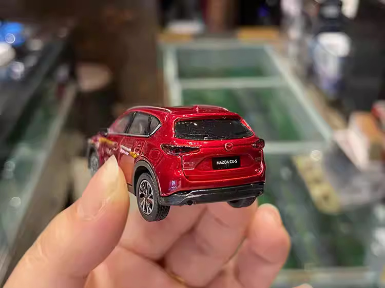 Bought a car without scrap fee - Mazda, Mazda cx-5, AliExpress, Products, Chinese goods, Auto, Motorists, Car, Collection, Collecting, Toys, Models, Scale model, Copy, Longpost