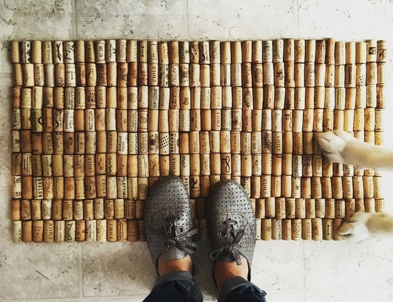 Let's create a healthy wine cork mat together - My, Garbage, Ecology, Nature, Mat, Wine corks, Wine, Conscious consumption, With your own hands, Mbn, Eco-education, Longpost