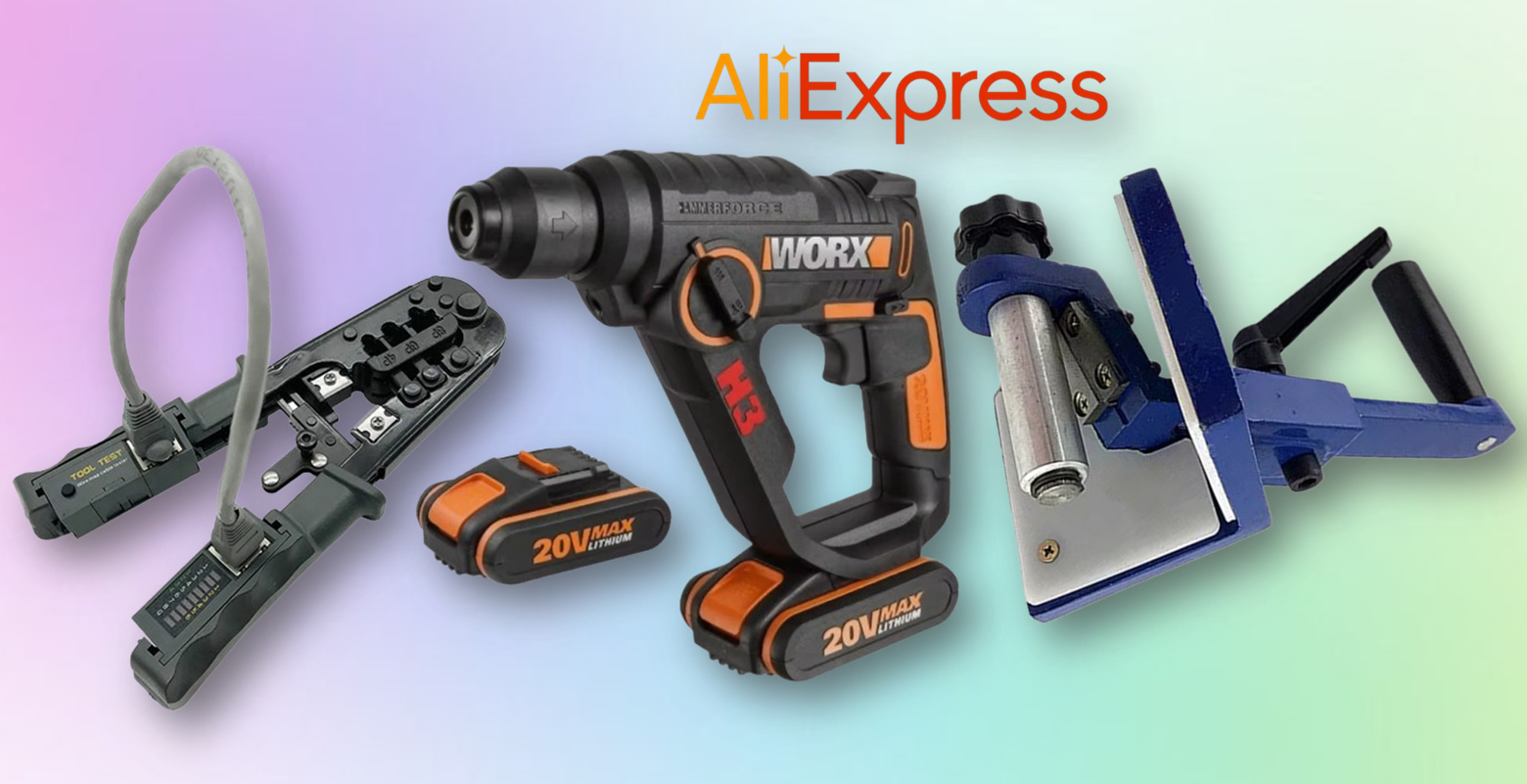 TOP 22 devices, tools and accessories from AliExpress, for the home craftsman - My, Products, Chinese goods, AliExpress, Electronics, Assembly, Tools, Longpost