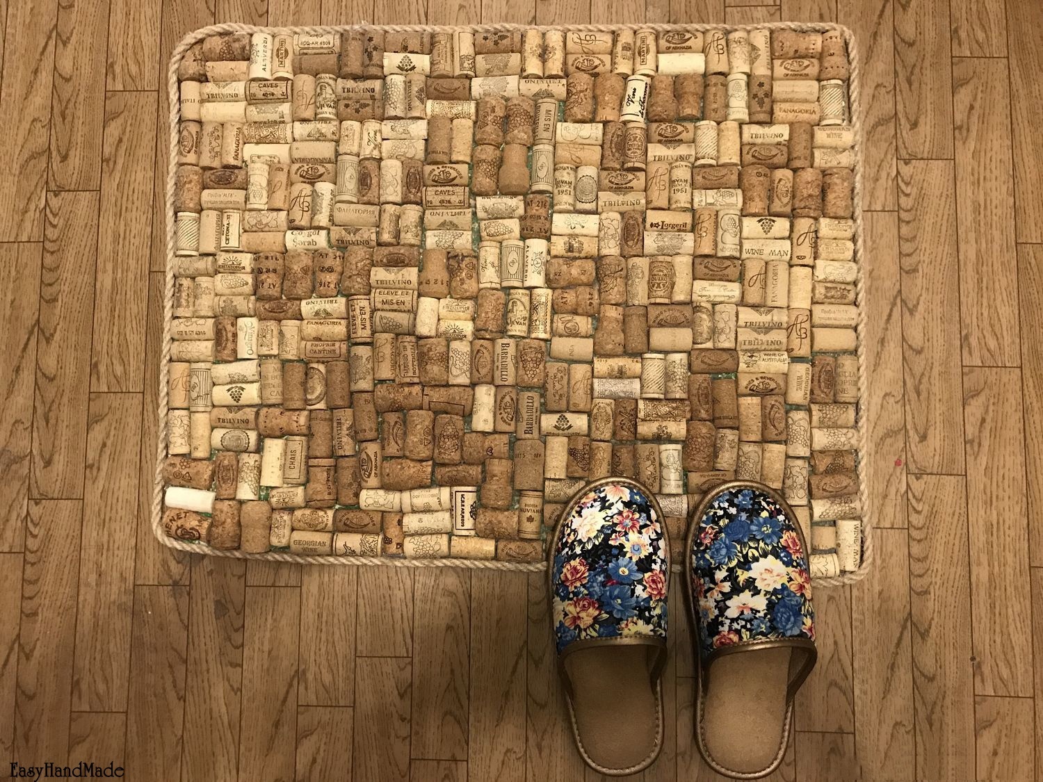 Let's create a healthy wine cork mat together - My, Garbage, Ecology, Nature, Mat, Wine corks, Wine, Conscious consumption, With your own hands, Mbn, Eco-education, Longpost