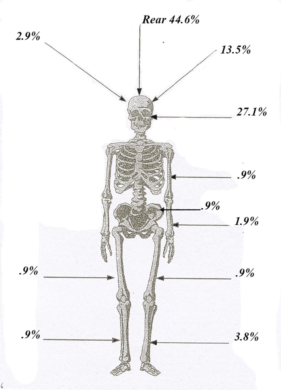 Medieval wounds. Death of Two Kings, Survivor's Fallacy and Survival - My, Military history, Archeology, Crusaders, Middle Ages, Skeleton, The medicine, Mat, Longpost