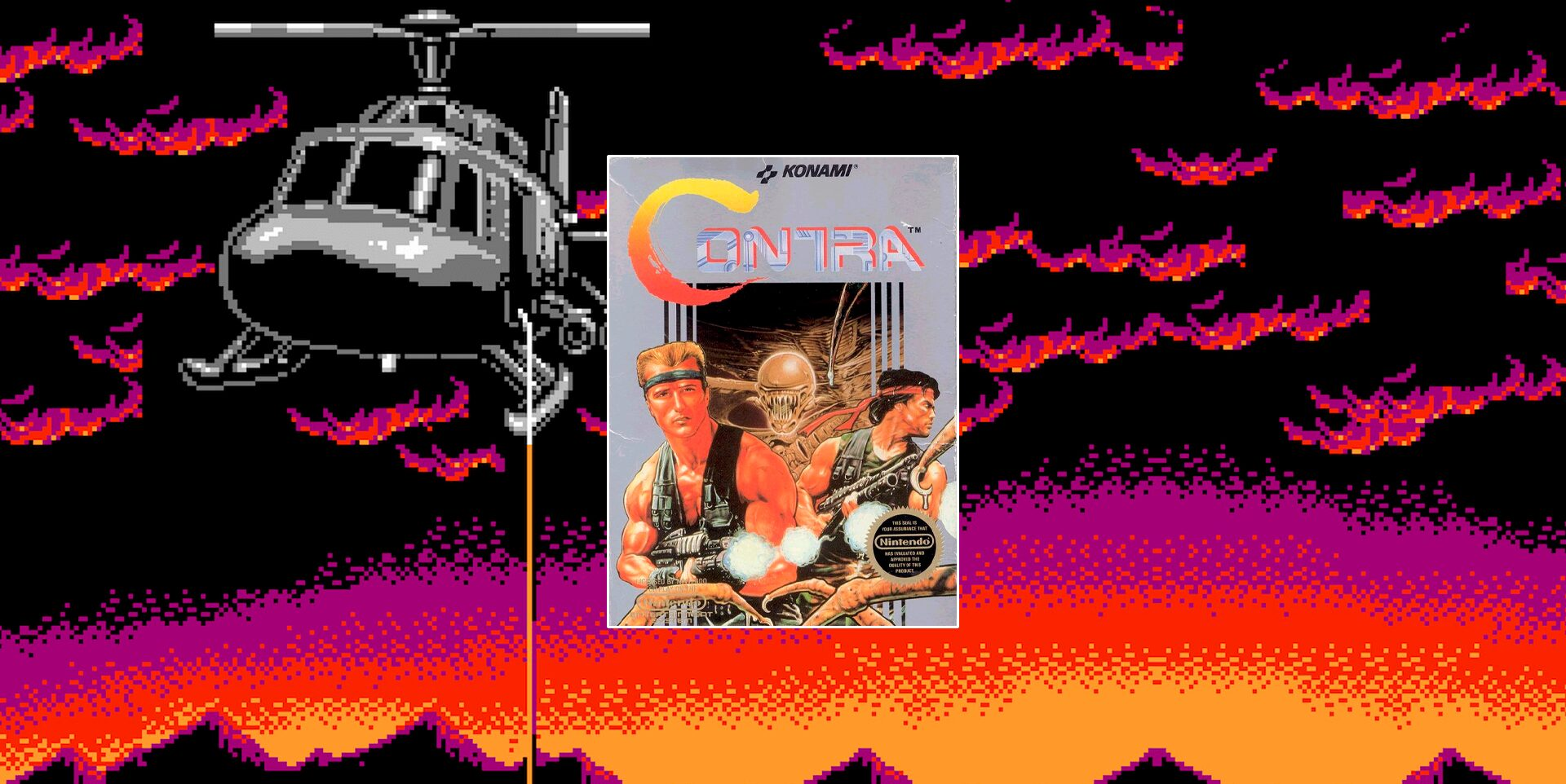 Why should you play Contra? - My, Dandy Games, Dendy, Retro Games, Old school, Childhood of the 90s, Online Games, Video, Longpost