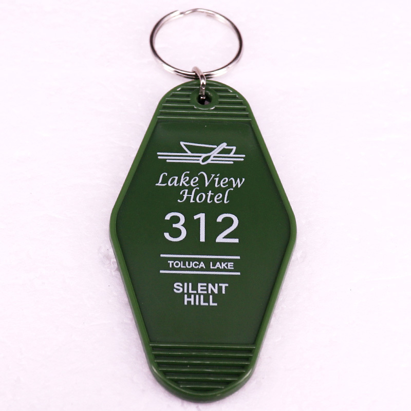 Key numbers for various hotels from popular films - Keychain, AliExpress, Products, Chinese goods, Souvenirs, Hotel, Motel, number, Longpost, Back to the future (film), Silent Hill, Tony Stark, Shining stephen king, Harry Potter, Grand Budapest Hotel, Twin Peaks, Bates Motel