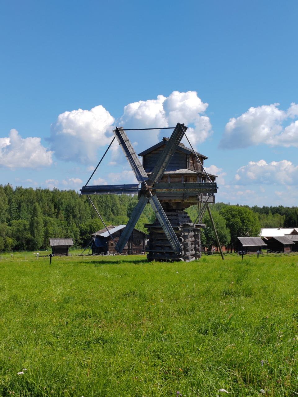 I also have a beautiful one) - My, Clouds, Sky, Longpost, Landscape, The photo