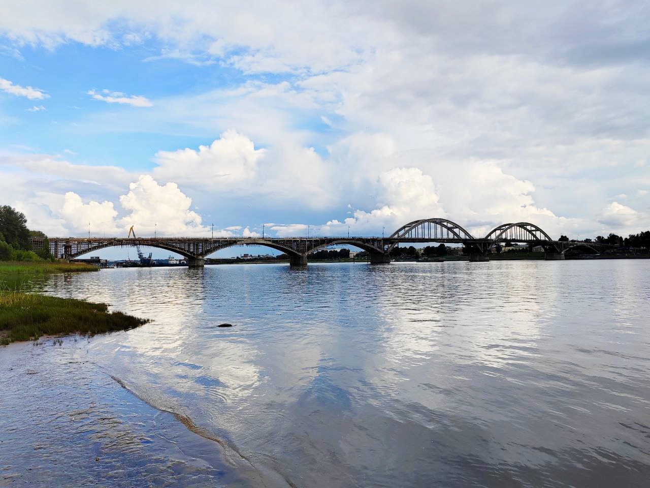 I also have a beautiful one) - My, Clouds, Sky, Longpost, Landscape, The photo