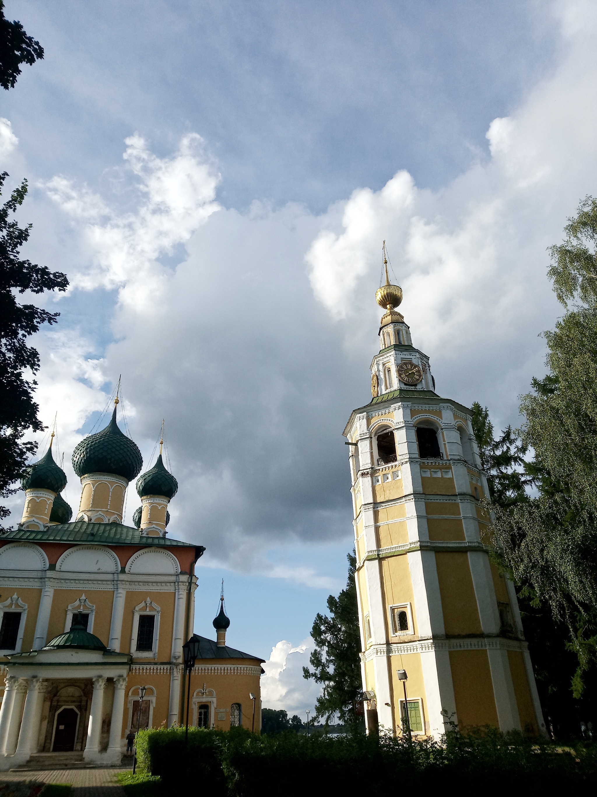 I also have a beautiful one) - My, Clouds, Sky, Longpost, Landscape, The photo