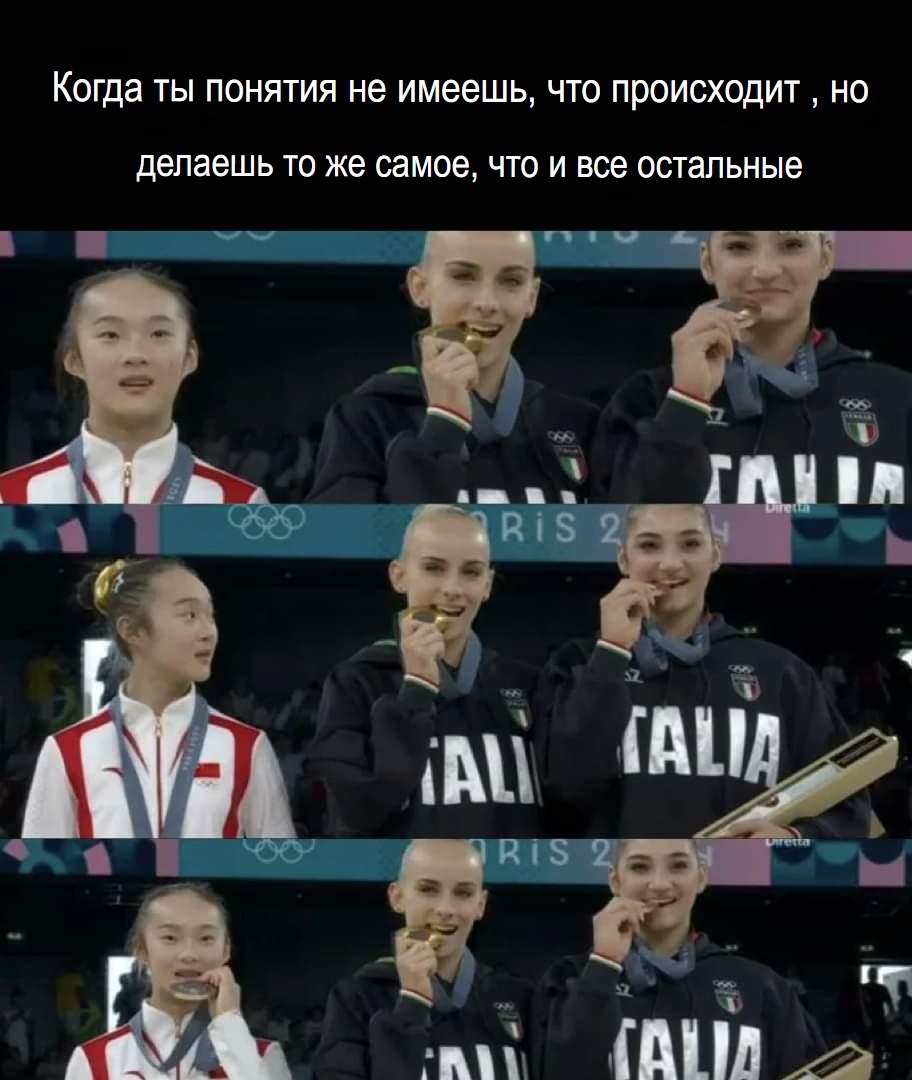 Not at a loss - Picture with text, Memes, Olympic Games, Medals