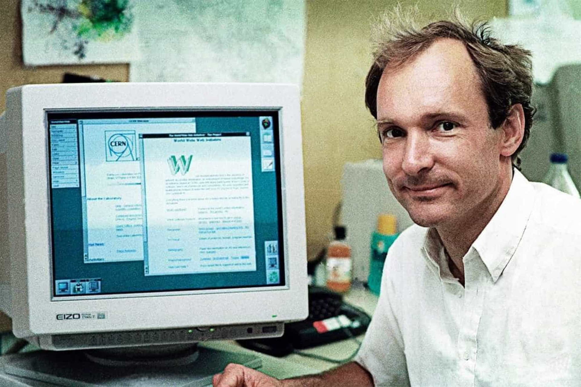 Exactly 33 years ago, on August 6, 1991, the world's first website appeared - Lassary, Site, Cern, Day in history, Internet