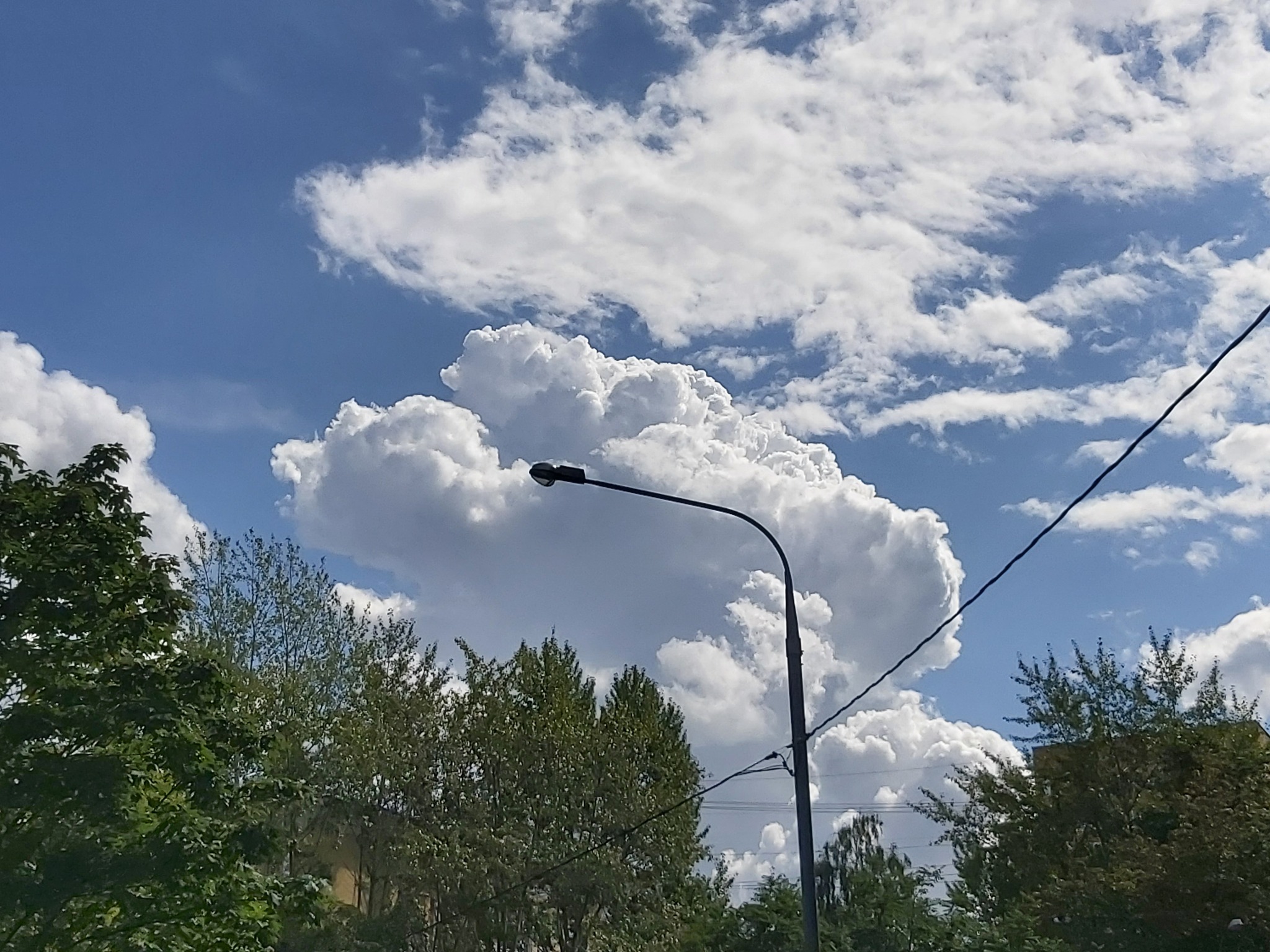 Clouds - My, Moscow, Sky, Clouds, Nature, City walk, River, Architecture, Longpost