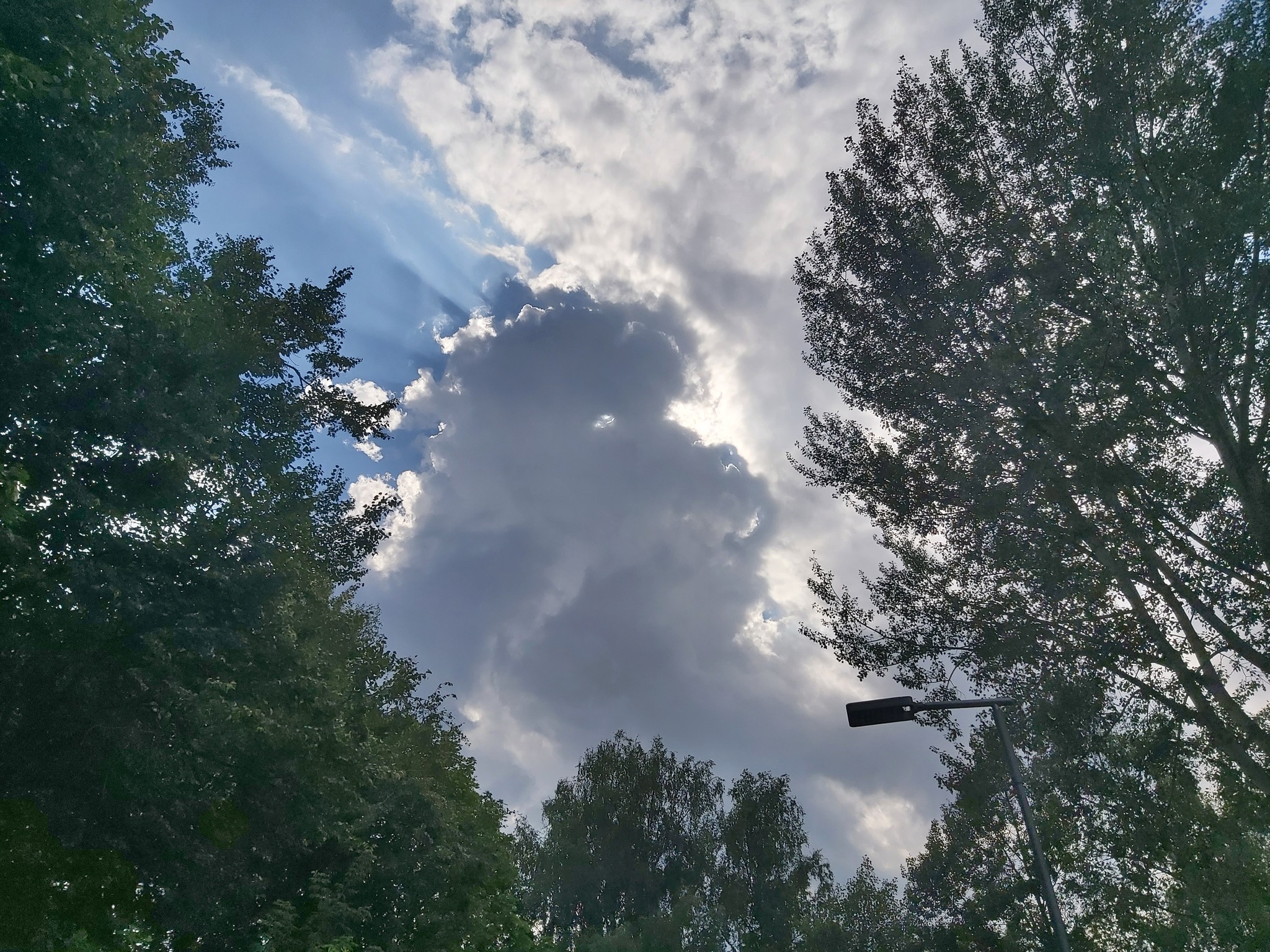 Clouds - My, Moscow, Sky, Clouds, Nature, City walk, River, Architecture, Longpost