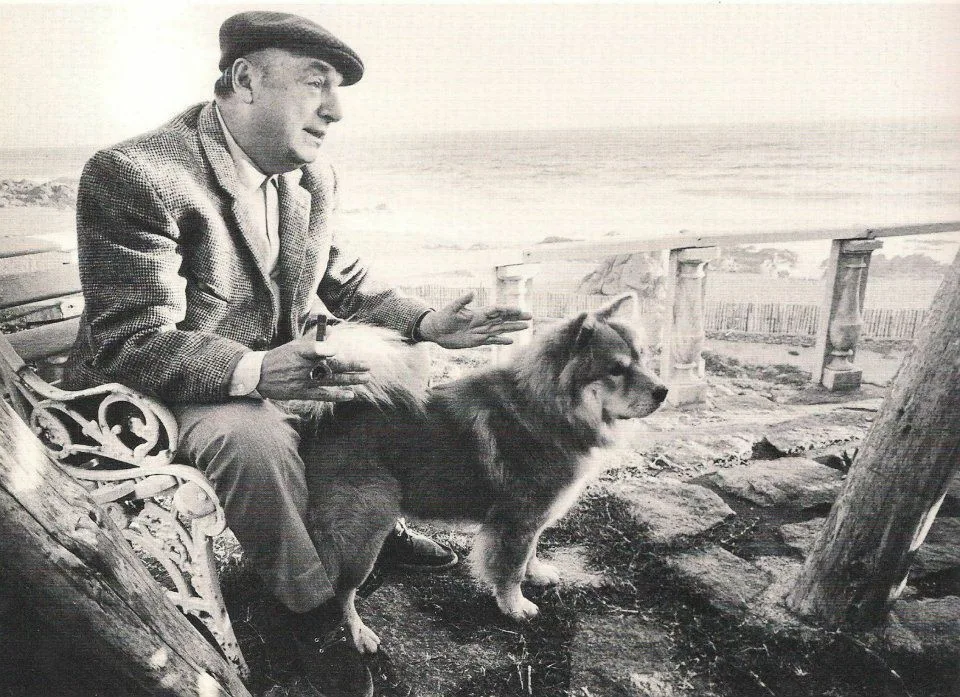 “Away from everyone, I speak to everyone” - on the 120th anniversary of the birth of Pablo Neruda - Pablo Neruda, Поэт, Poetry, Biography, Chile, Books, Poems, Longpost