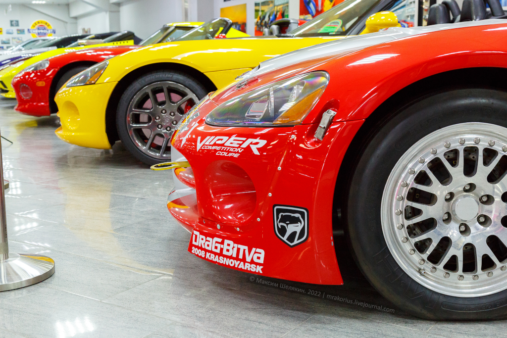 DODGE VIPER CC HENNESSEY 2003 - My, Car history, Museum, Tuning, Longpost