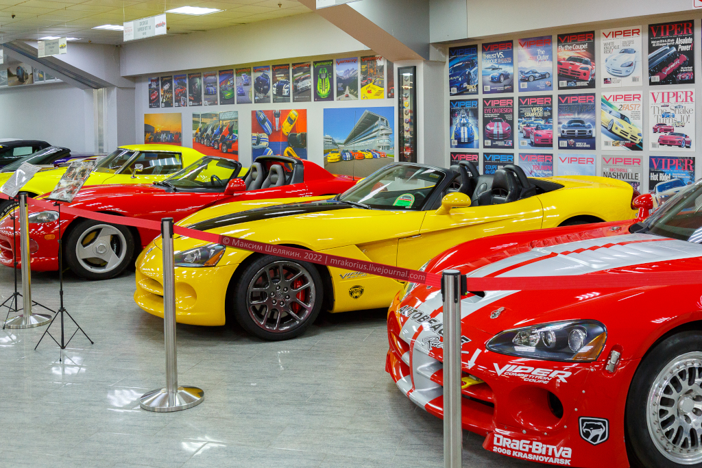 DODGE VIPER CC HENNESSEY 2003 - My, Car history, Museum, Tuning, Longpost