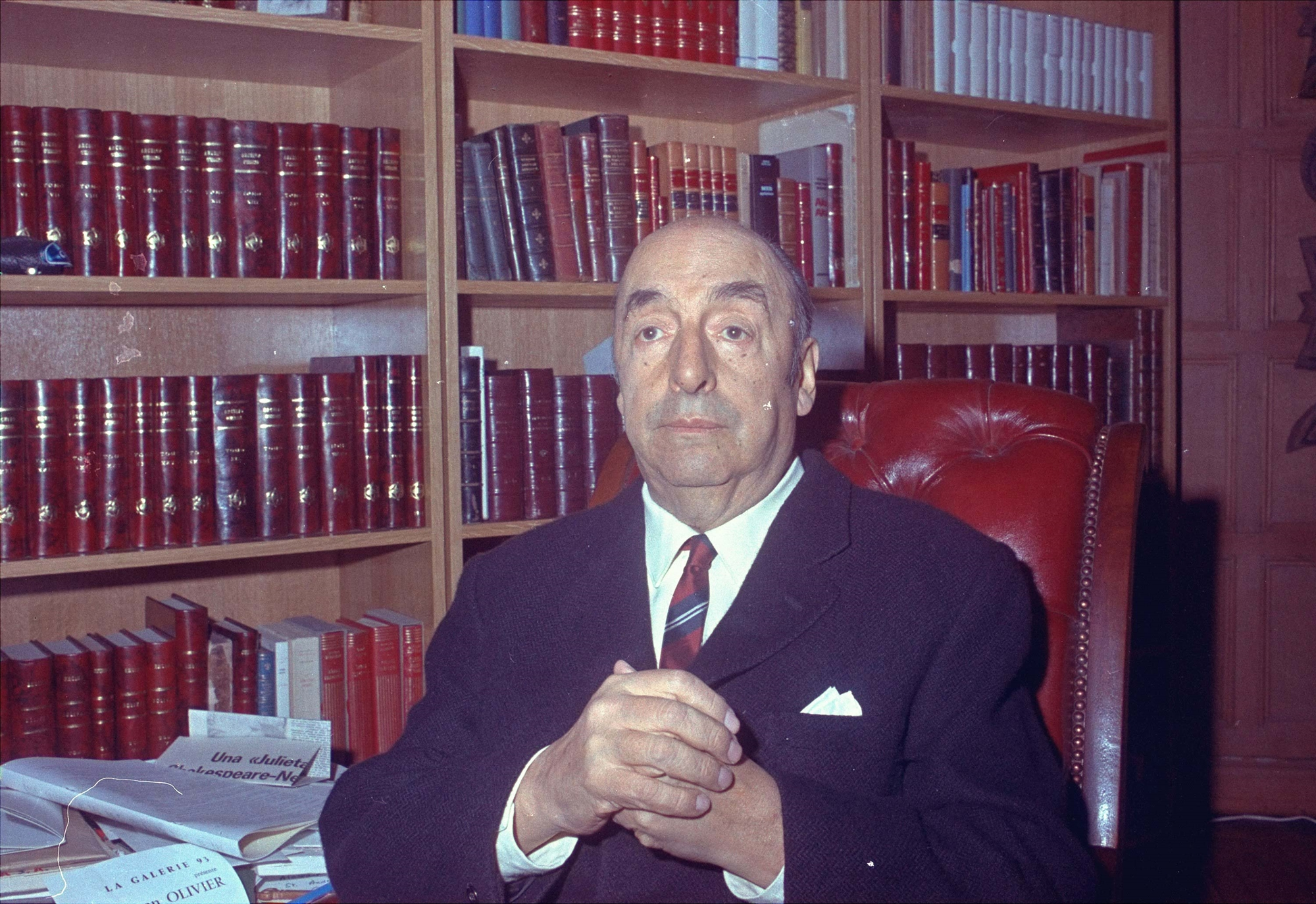 “Away from everyone, I speak to everyone” - on the 120th anniversary of the birth of Pablo Neruda - Pablo Neruda, Поэт, Poetry, Biography, Chile, Books, Poems, Longpost