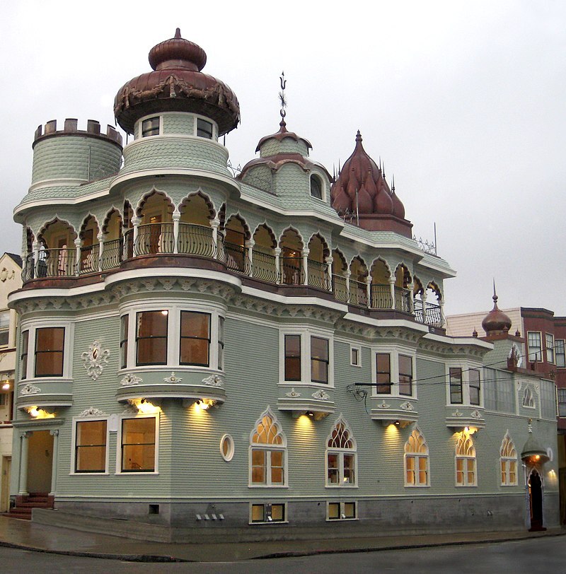 Vedanta Temple - Temple, San Francisco, sights, Religion, Church, Longpost