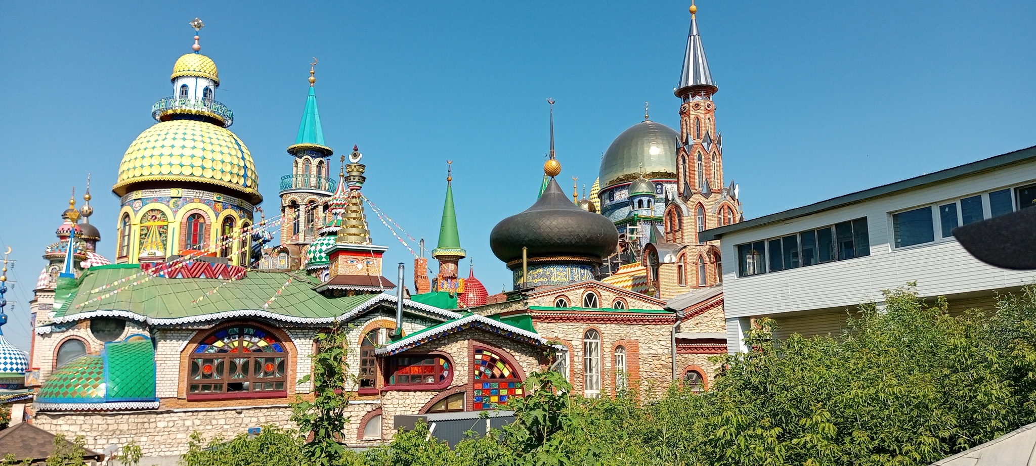 Ecumenical Temple - Religion, Temple, Temple of all religions, Kazan, sights, VKontakte (link), Longpost