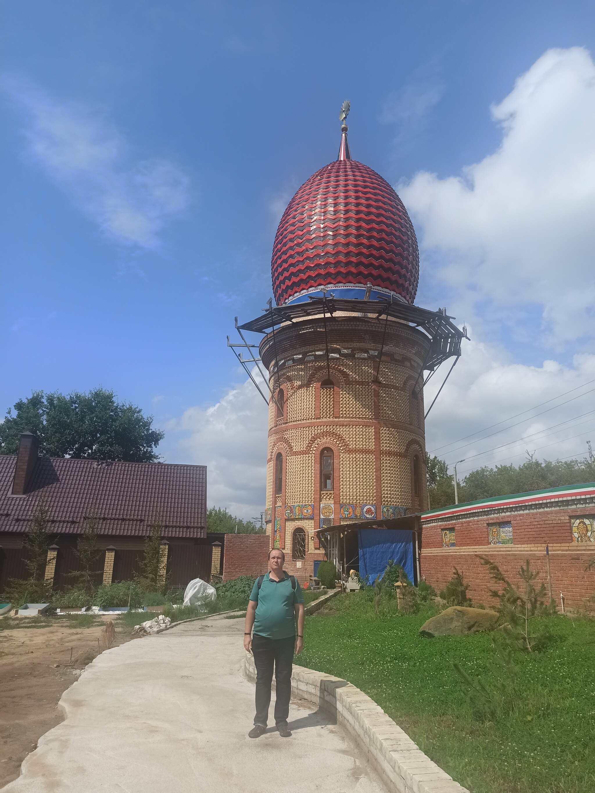 Ecumenical Temple - Religion, Temple, Temple of all religions, Kazan, sights, VKontakte (link), Longpost