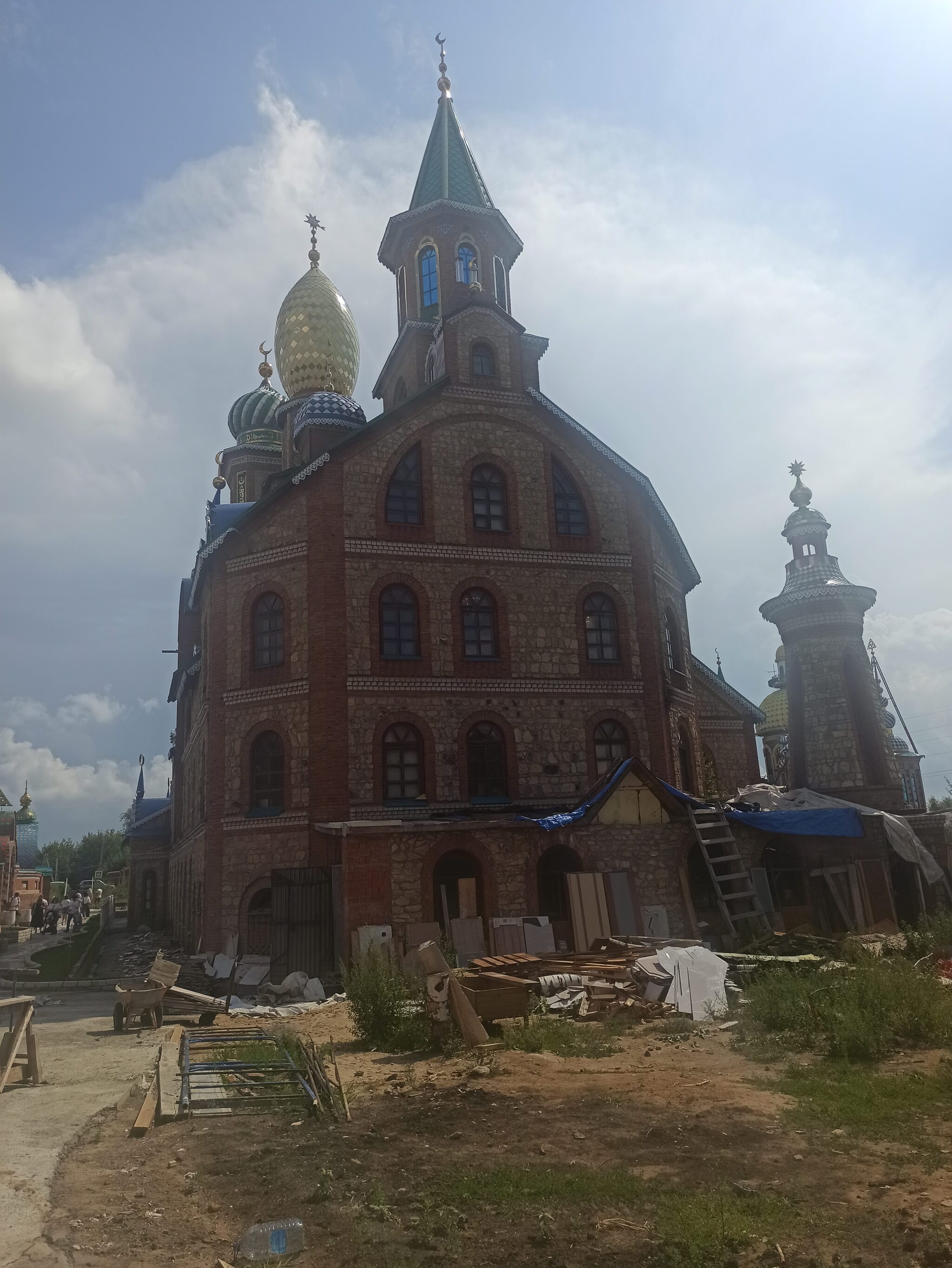 Ecumenical Temple - Religion, Temple, Temple of all religions, Kazan, sights, VKontakte (link), Longpost