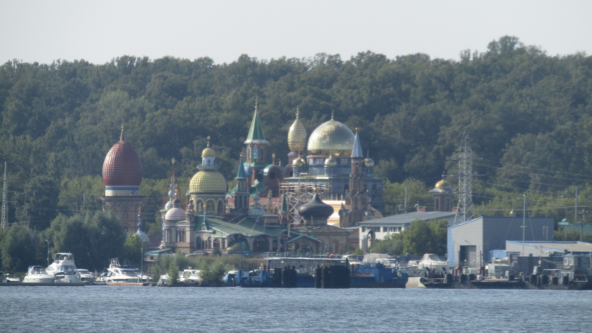 Ecumenical Temple - Religion, Temple, Temple of all religions, Kazan, sights, VKontakte (link), Longpost