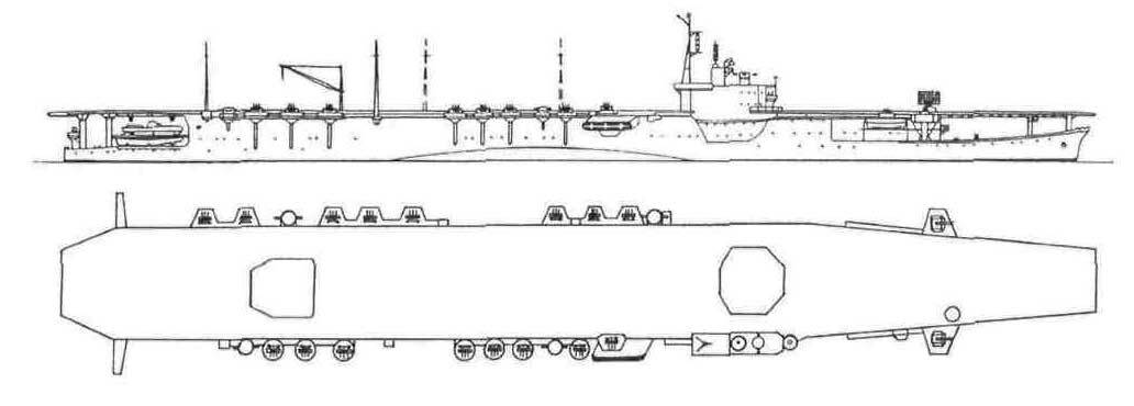 Авианосцы Японии. Часть шестая. Напрасные усилия. 2 часть - Военная техника, Военная история, Корабль, Вооружение, Техника, Длиннопост, Япония