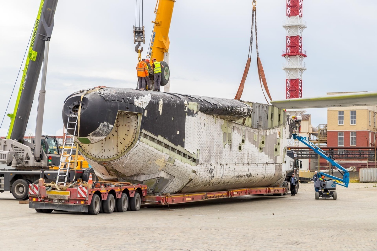 Yesterday, Buran 2.01 landed on Ural soil - My, Aviation, Technics, Space, Made in USSR, Longpost, Energiya-Buran