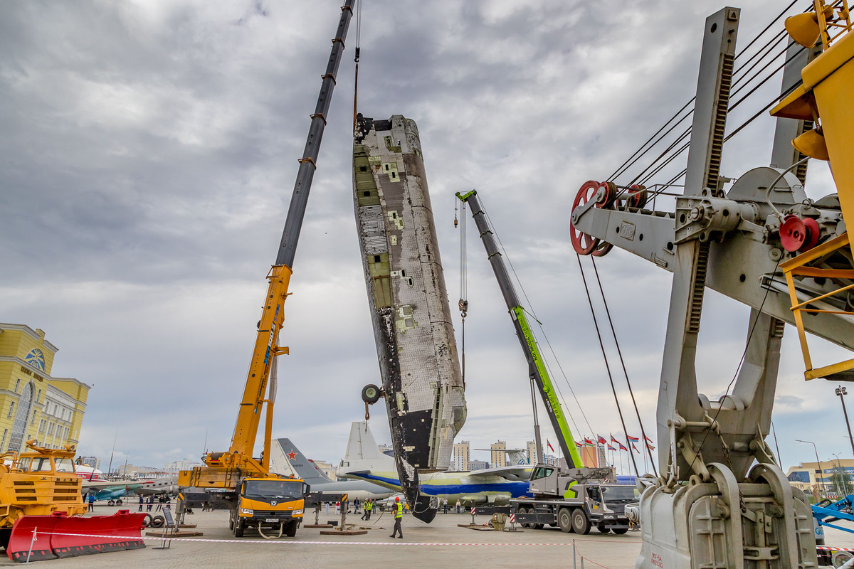 Yesterday, Buran 2.01 landed on Ural soil - My, Aviation, Technics, Space, Made in USSR, Longpost, Energiya-Buran