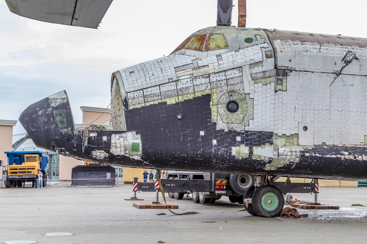 Yesterday, Buran 2.01 landed on Ural soil - My, Aviation, Technics, Space, Made in USSR, Longpost, Energiya-Buran