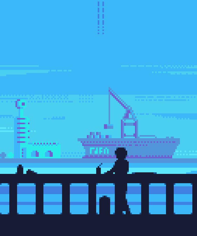 Пирс - Моё, 2D, Pixel Art, Aseprite, Длиннопост