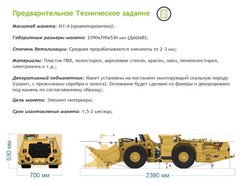 Caterpillar 1700G, или Кажется, здесь должен был быть нолик в масштабе - Моё, Покраска миниатюр, Моделизм, Масштабная модель, Эксперимент, Стендовый моделизм, Промышленное оборудование, Горное дело, Техника, Caterpillar, Коллекционирование, Коллекция, Погрузчик, Шахта, Длиннопост, Фрезеровка, 3D, 3D печать