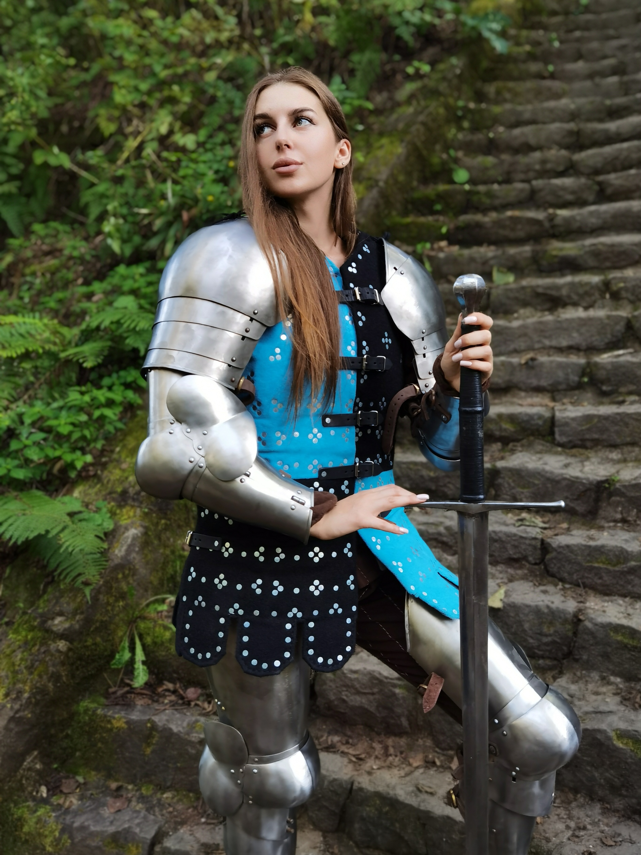 And we make armor - My, Historical reconstruction, ISB, Role-playing games, Knights, Armor, Middle Ages, Cosplay, Sword, Costume, Longpost