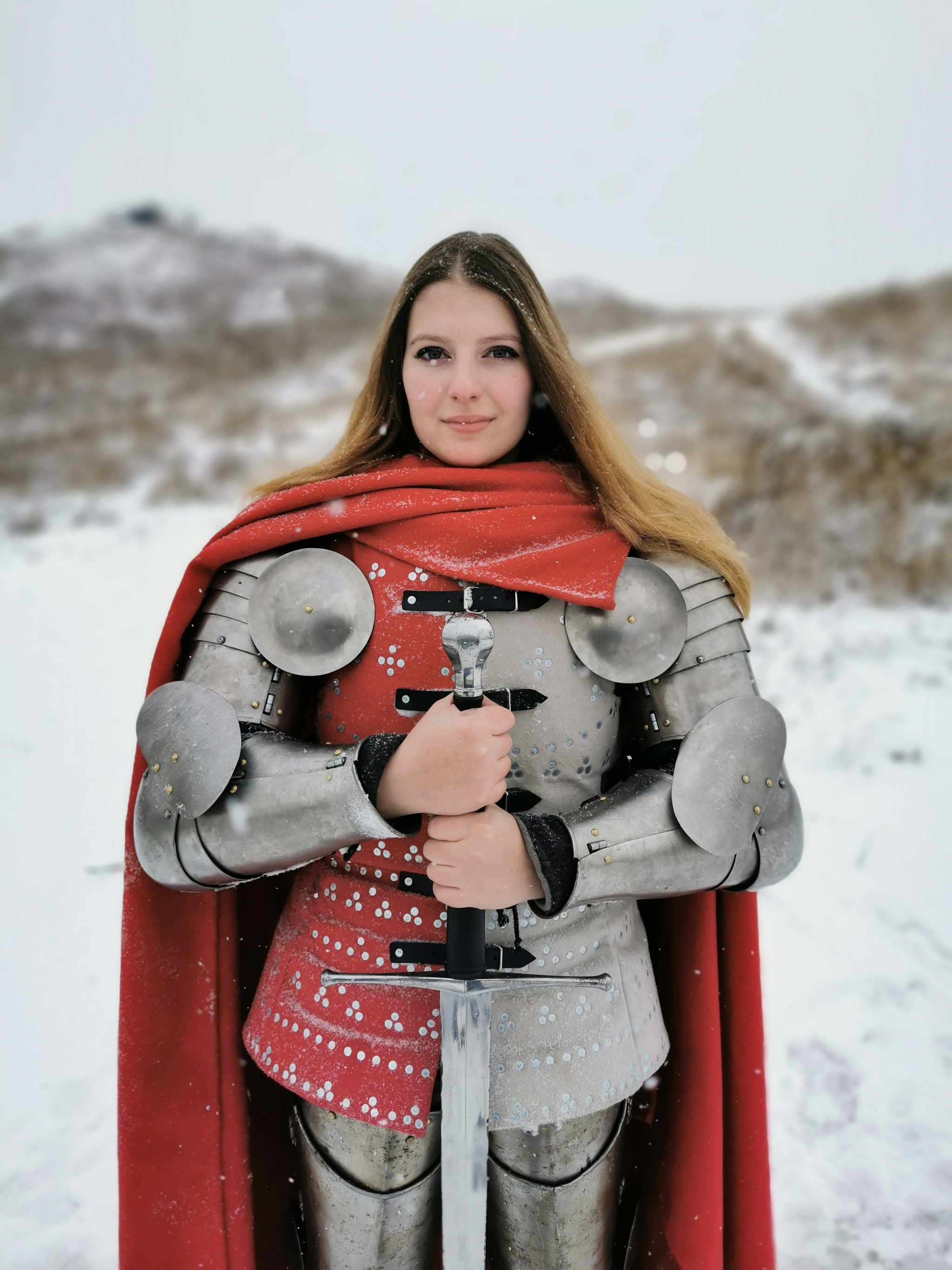 And we make armor - My, Historical reconstruction, ISB, Role-playing games, Knights, Armor, Middle Ages, Cosplay, Sword, Costume, Longpost