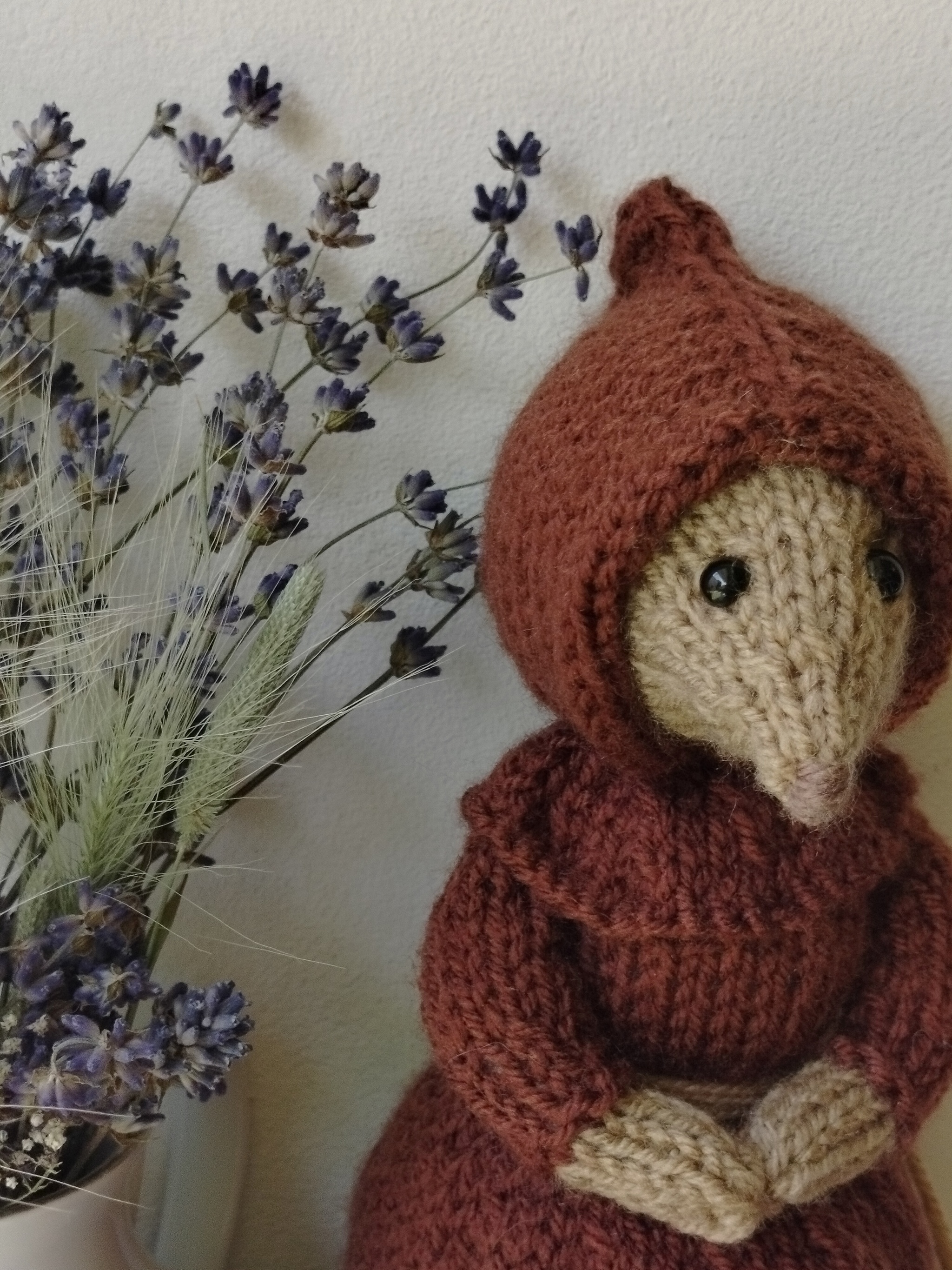 Mouse Monk... - Athos, Greece, Monks, Siege, Orthodoxy, Knitting, Knitting, Amigurumi, news, Knitted toys, Handmade, Vatican, Alan, Yarn, New items, Longpost, Needlework without process