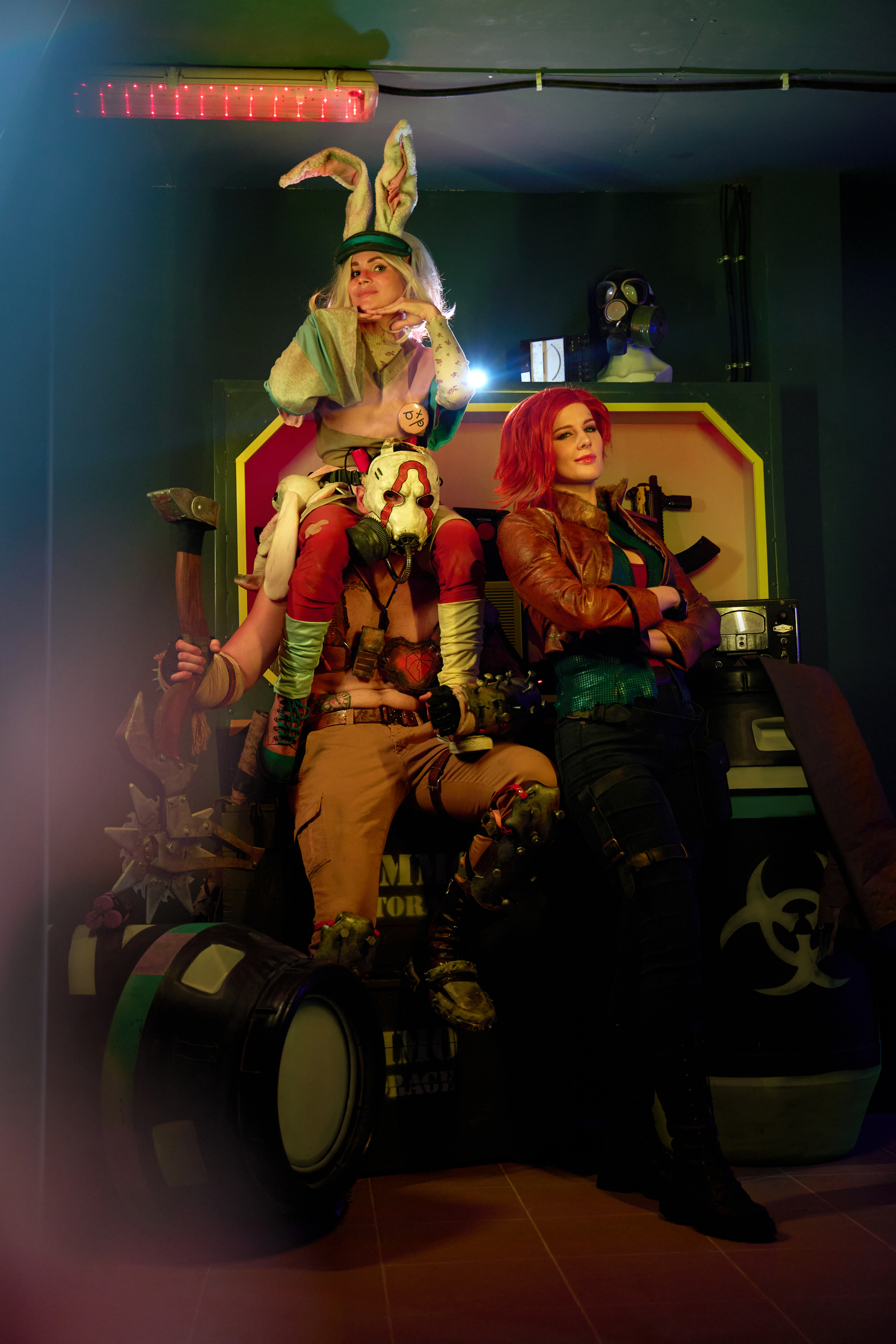 Cosplay from the movie Borderlands – Krieg, Tina and Lilith - My, Cosplay, Cosplayers, Borderlands, Video, Video VK, Longpost