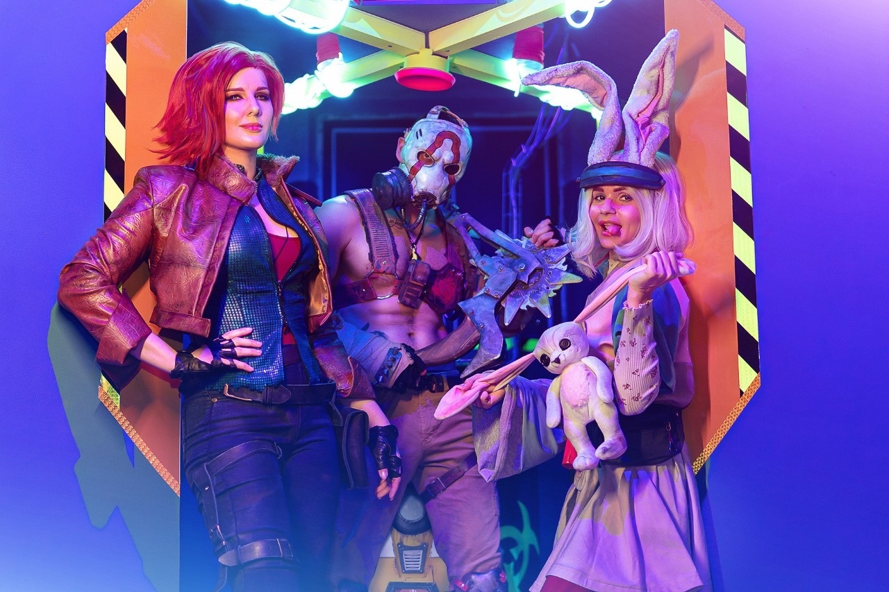 Cosplay from the movie Borderlands – Krieg, Tina and Lilith - My, Cosplay, Cosplayers, Borderlands, Video, Video VK, Longpost