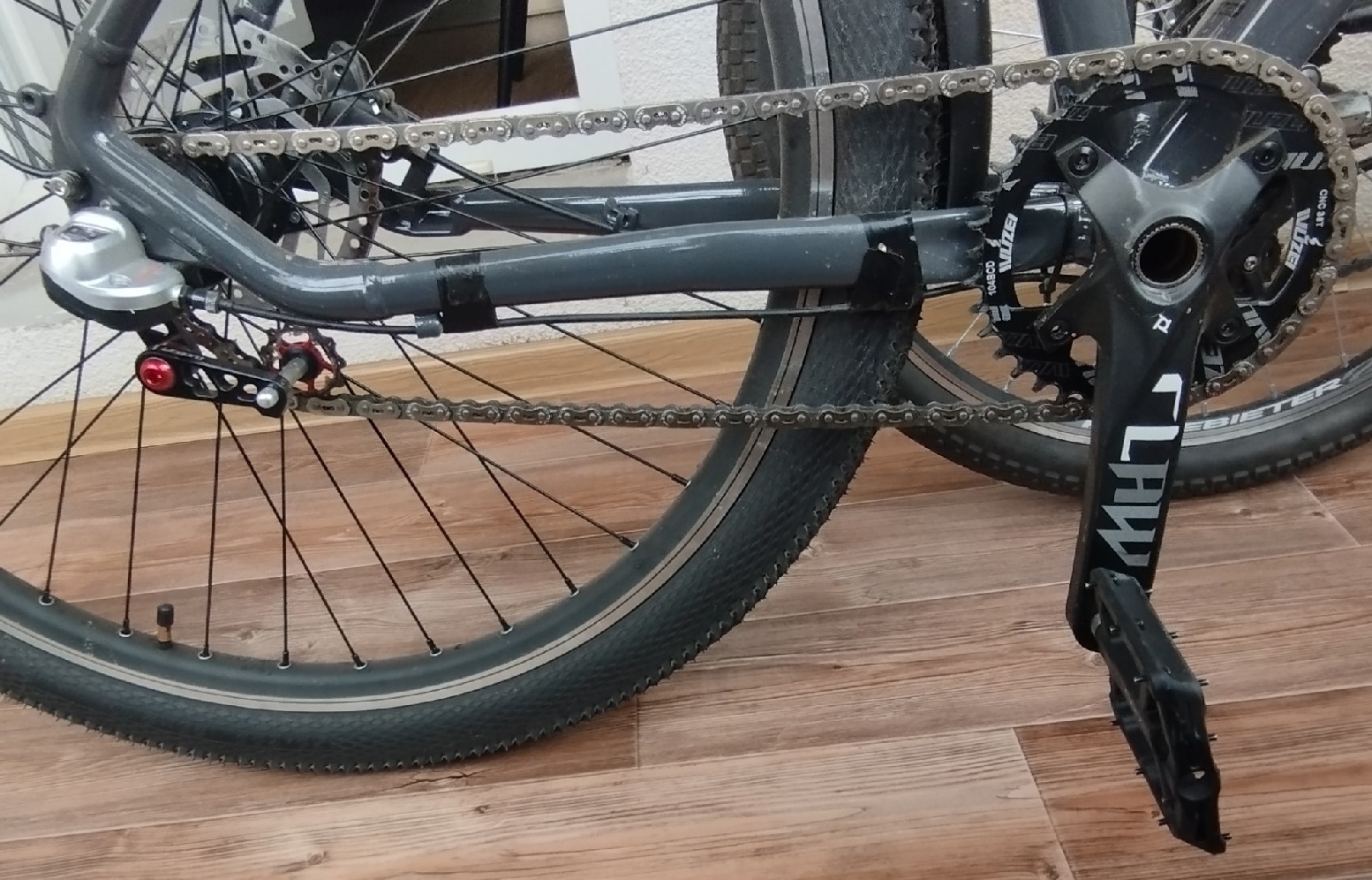 The story of how I built a bike from scratch - A bike, With your own hands, At home, Longpost, My