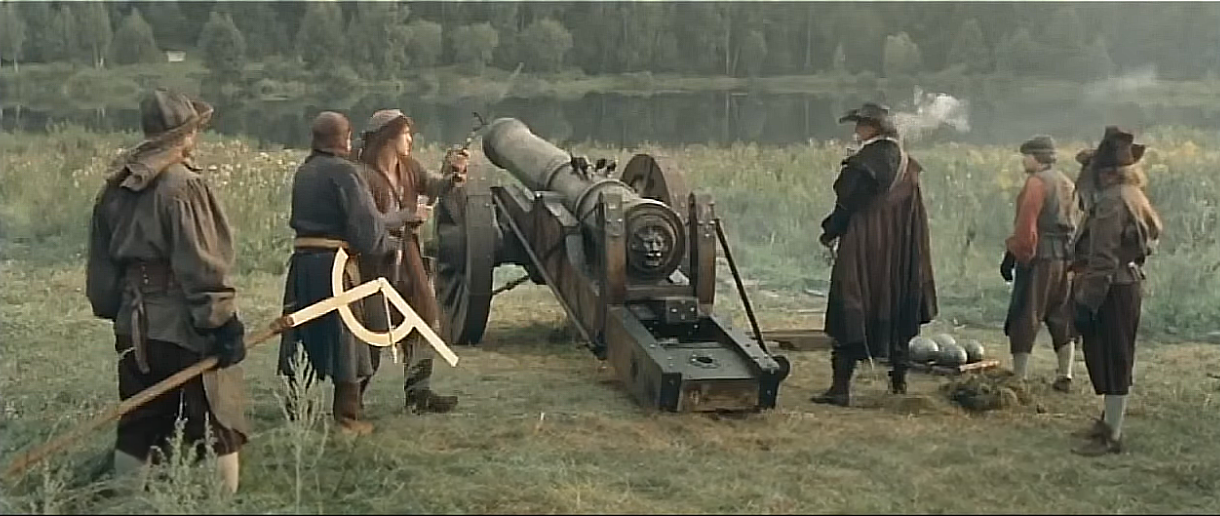 ...If a sparrow is close, we are preparing a cannon - My, Weapon, Firearms, History (science), Musketeers, Longpost