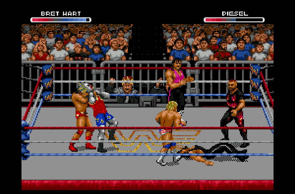 Wrestling Sega Best Game ... Рестлинг игры на Сега - Игровые обзоры, Новости игрового мира, Sega, Рестлинг, Wrestlemania, Файтинг, Игры, WWF, WWE, Длиннопост