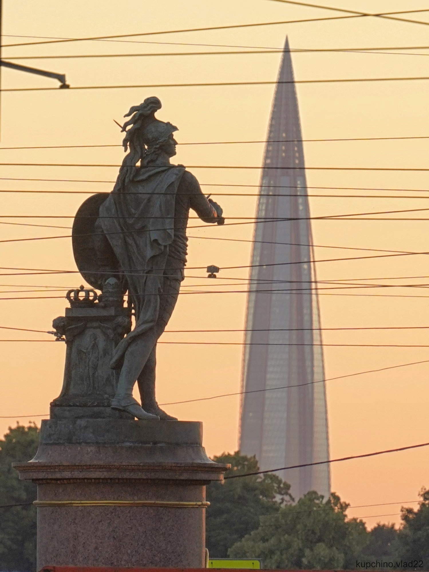 The city from the first person...August. Lakhta Center - My, The photo, Saint Petersburg, Lakhta Center