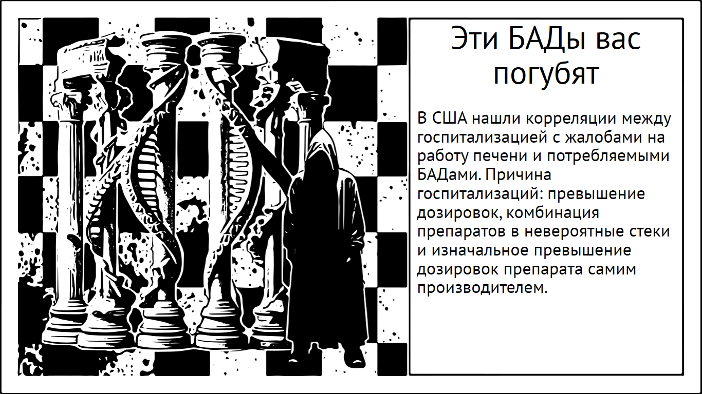 БАДы из-за которых попадают в больницу - Моё, Исследования, Научпоп, БАД, Добавка, Пищевые добавки, Витамины, ЗОЖ, Длиннопост