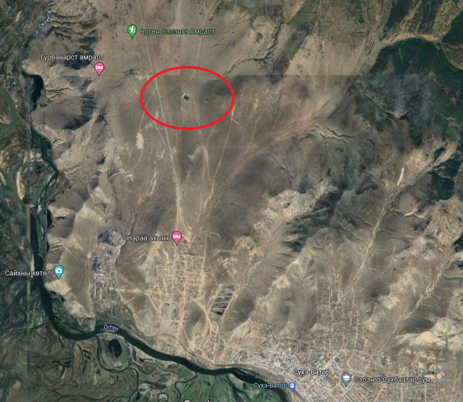 Unexplored or strange places on Google maps - Mongolia, Google maps, Unclear, Who needs it?, Longpost