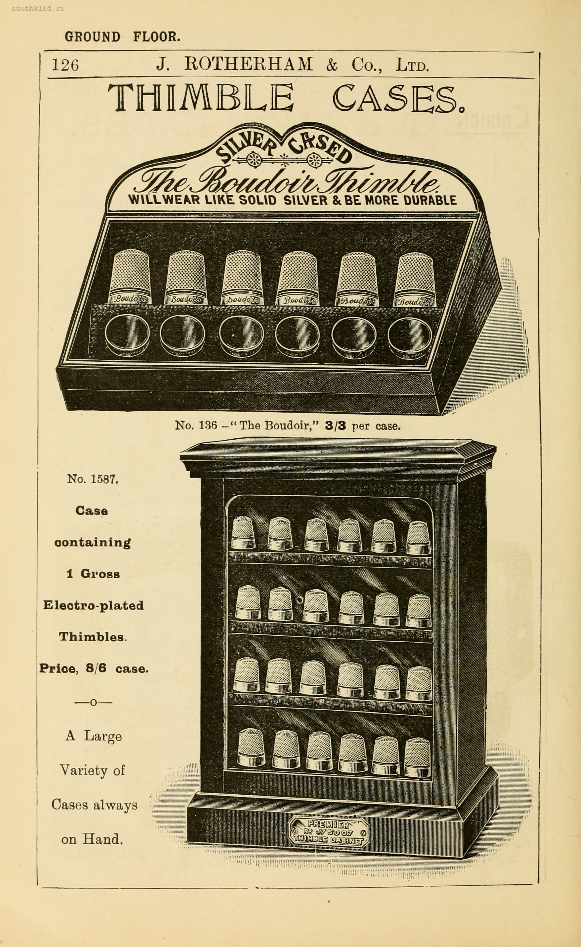 General price list of Jeremiah Rotherman & Co goods from 1904 - Images, Books, Price, Products, England, Catalog, Longpost