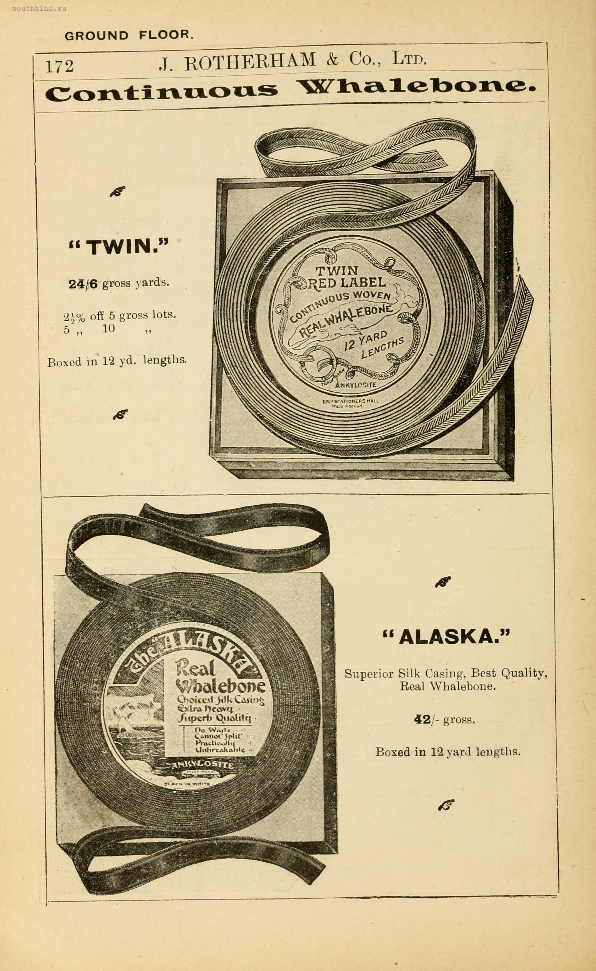 General price list of Jeremiah Rotherman & Co goods from 1904 - Images, Books, Price, Products, England, Catalog, Longpost