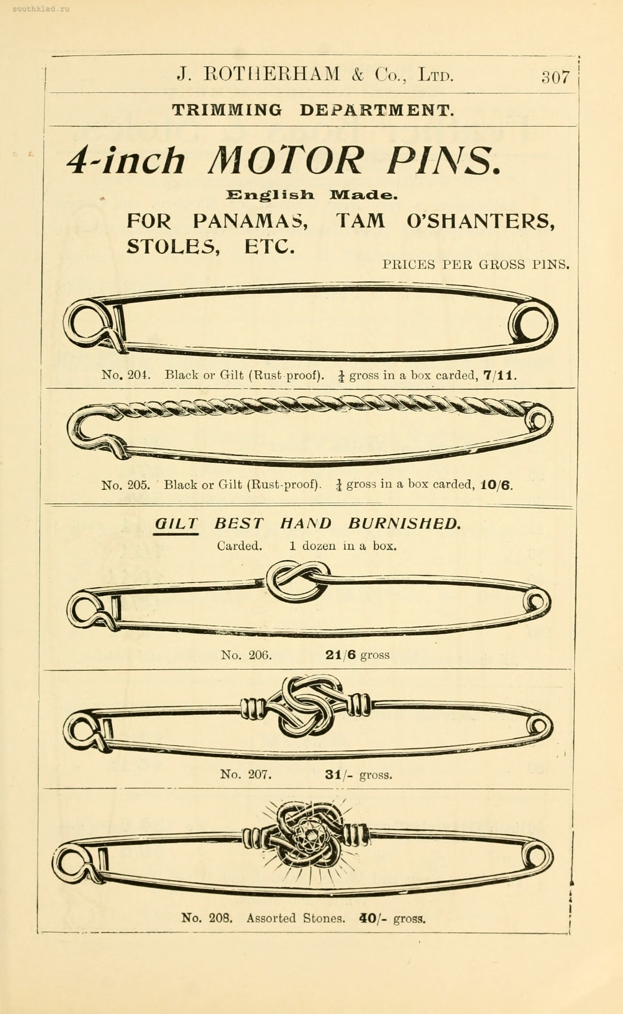 General price list of Jeremiah Rotherman & Co goods from 1904 - Images, Books, Price, Products, England, Catalog, Longpost