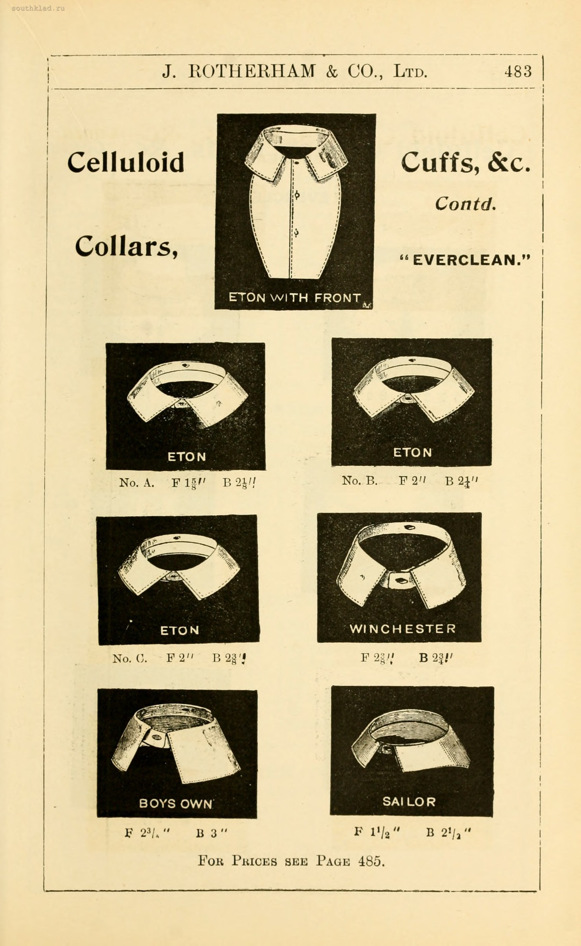 General price list of Jeremiah Rotherman & Co goods from 1904 - Images, Books, Price, Products, England, Catalog, Longpost