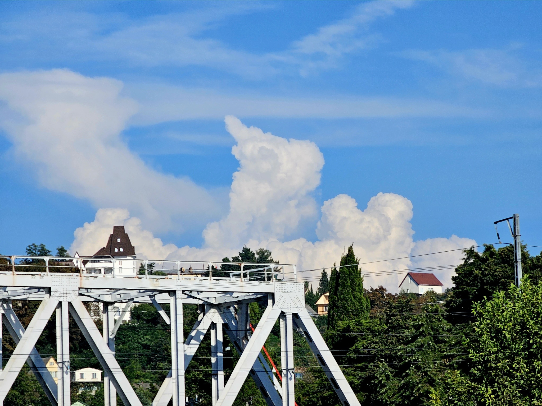 Give me more clouds... - My, Clouds, Sochi, Longpost, Sky, The photo