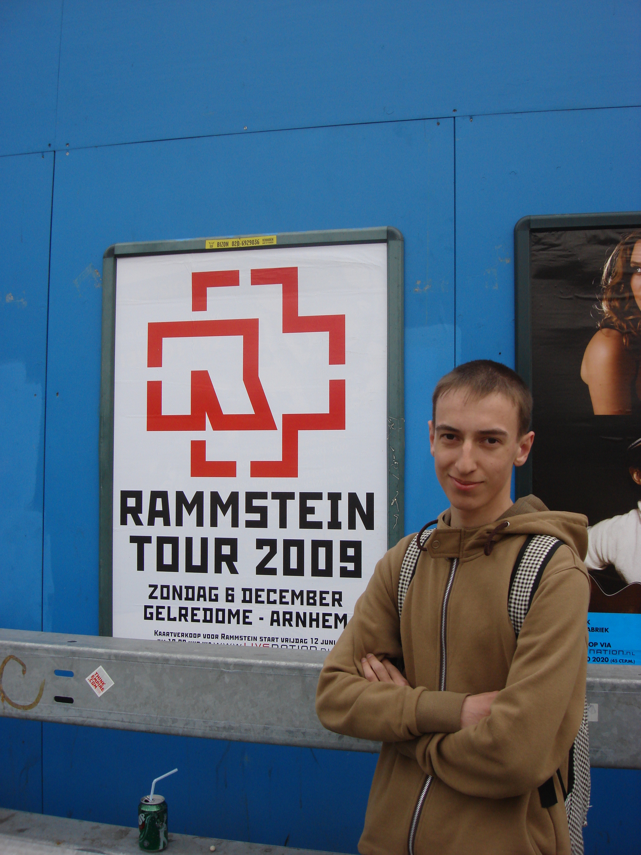 Мой 2009 год - Моё, 15 лет назад, Европа, Берлин, Париж, Германия, Франция, Rammstein, Кот, 2009, Длиннопост